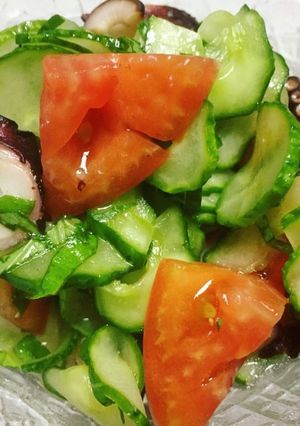 イタリアン酢の物-レシピのメイン写真