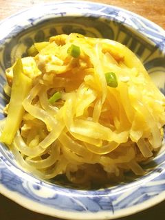切り干し大根の煮物-レシピのメイン写真