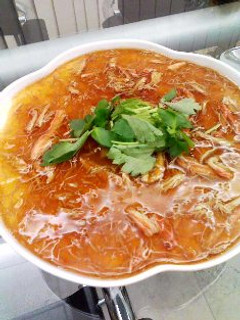 簡単豪華!豆腐の茶碗蒸し♪かにあんかけ-レシピのメイン写真