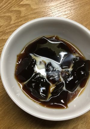 寒天ゼリー(コーヒー)-レシピのメイン写真