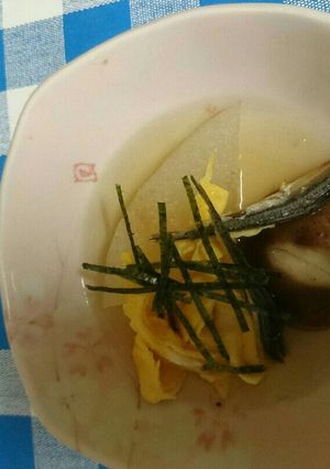 冬瓜と椎茸煮-レシピのメイン写真