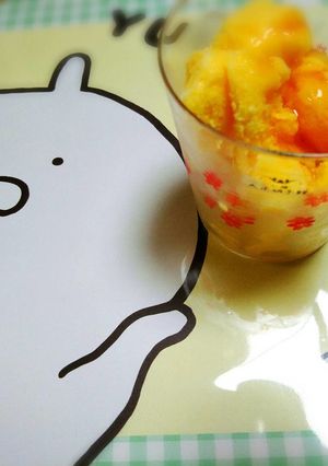 カスタードプリンみたいなアイスクリン-レシピのメイン写真