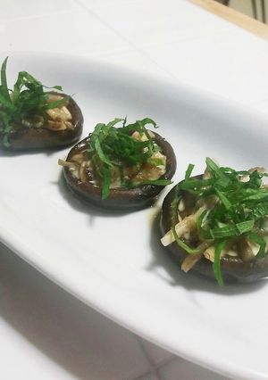 めっちゃ簡単　しいたけのポン酢バター焼-レシピのメイン写真