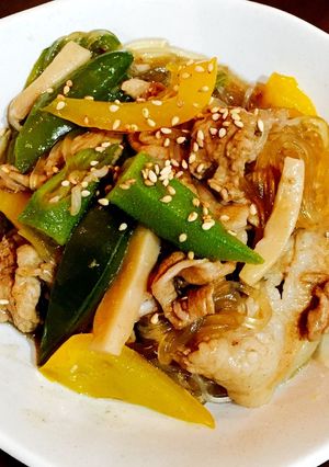 あるもので☆辛くない麻婆春雨☆-レシピのメイン写真