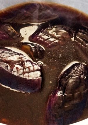 ナスの煮浸し-レシピのメイン写真