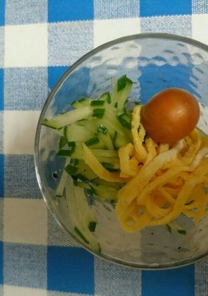 ミニサラダ-レシピのメイン写真