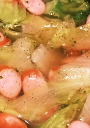 ズボラ飯＊糖質制限！大満足のスープ-レシピのメイン写真