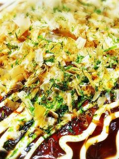 ランチにも◎強力粉で!サクフワお好み焼き-レシピのメイン写真