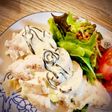 レンジだけ!鶏胸肉の柚子胡椒ソース