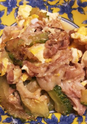 ごま油で 簡単ゴーヤチャンプルー-レシピのメイン写真