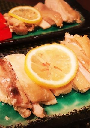 夏にさっぱり塩レモンチキン♪-レシピのメイン写真