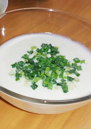 豆腐の冷製スープ-レシピのメイン写真