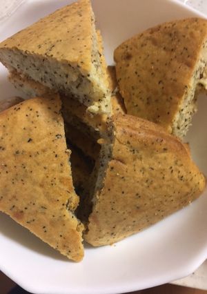 ホットケーキミックスアレンジ！紅茶ケーキ-レシピのメイン写真