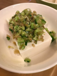 のせのせザーサイ豆腐-レシピのメイン写真