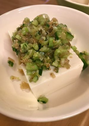 のせのせザーサイ豆腐-レシピのメイン写真