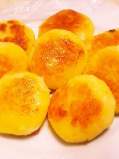 簡単モチモチ☆じゃがいももち-レシピのメイン写真