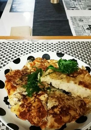 チキンとレンコンのガレット風-レシピのメイン写真