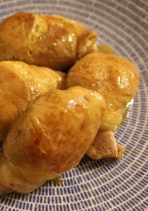 低糖質☆千切りキャベツの豚巻きマヨポン味-レシピのメイン写真