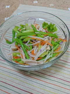 アスパラの野菜サラダ!混ぜるだけ。-レシピのメイン写真