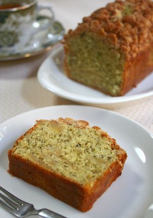 クランブルアップルｔｅａケーキ-レシピのメイン写真