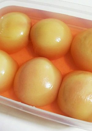 ★超簡単★桃のコンポート-レシピのメイン写真