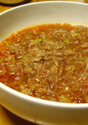 うちの麻婆春雨-レシピのメイン写真