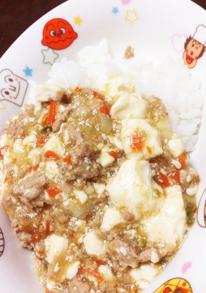 こども麻婆豆腐-レシピのメイン写真