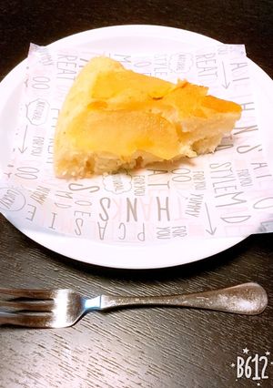 簡単!!美味しい!!りんごケーキ-レシピのメイン写真