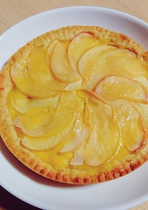 オーブン不要！炊飯器で美味しいタルト☆-レシピのメイン写真