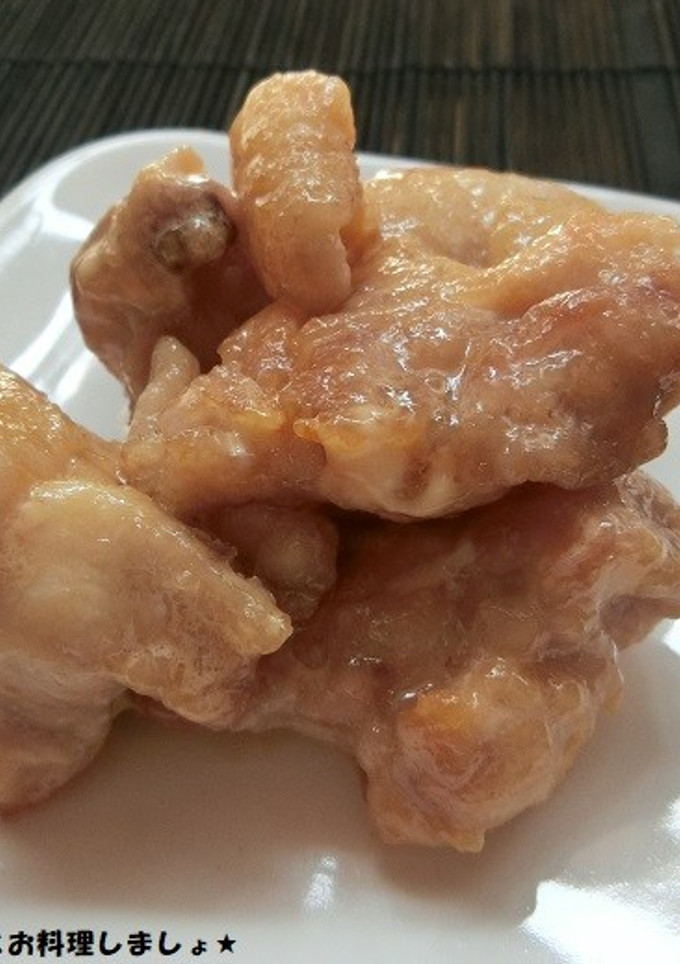 簡単★鶏もも肉のレモンマヨ炒め-レシピのメイン写真