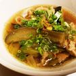 そばにもうどんにも!豚バラなすのつけ汁