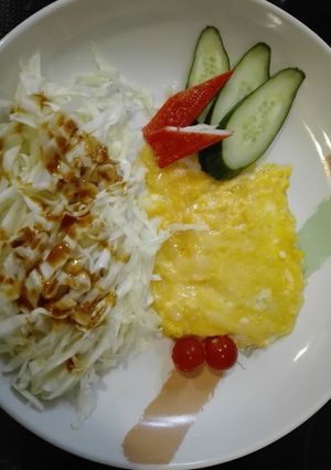 チーズイン♡オムレツ-レシピのメイン写真