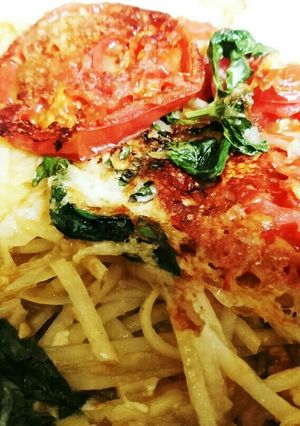 じゃがトマチーズ焼くだけよ-レシピのメイン写真