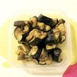 簡単!美味しい!ナスと鳥皮だけ炒め