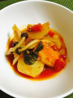 手羽元の野菜トマト煮込み-レシピのメイン写真