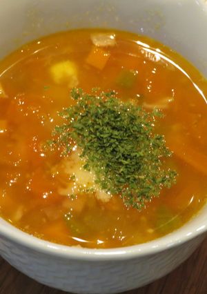 フレッシュトマトのカップスープ-レシピのメイン写真