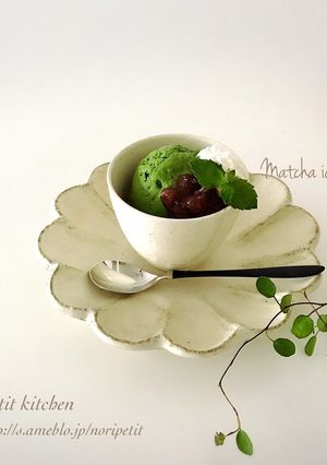 材料3つ♡簡単ヘルシー♡お豆腐抹茶アイス-レシピのメイン写真
