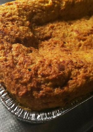 簡単すぐ♪野菜たっぷりケーキサクレ-レシピのメイン写真
