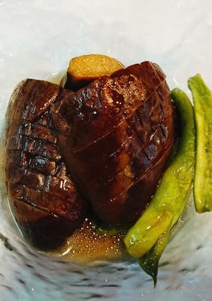 揚げ茄子の冷やし鉢-レシピのメイン写真