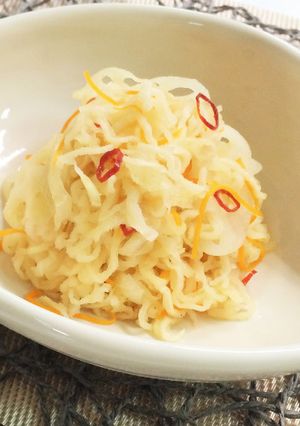 簡単！切干大根の塩こうじぱりぱり漬け☆-レシピのメイン写真