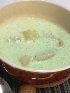 とろろ芋と豆腐とカブの豆乳スープ-レシピのメイン写真