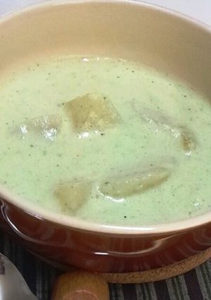 とろろ芋と豆腐とカブの豆乳スープ-レシピのメイン写真