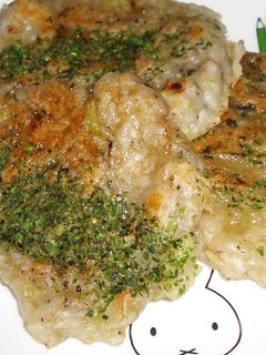 ジャガイモもち+ごはん=もちもち餅焼き?-レシピのメイン写真