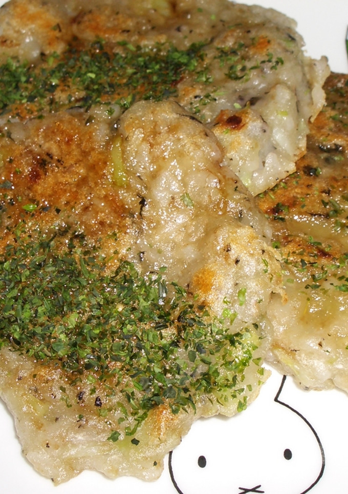 ジャガイモもち＋ごはん＝もちもち餅焼き？-レシピのメイン写真