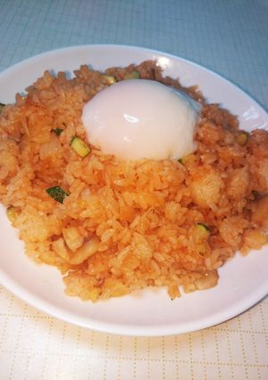 ケチャップチャーハン-レシピのメイン写真