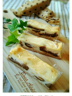 僕にもできた【無花果のチーズケーキ】-レシピのメイン写真