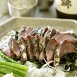 夏のごま味噌ぶり刺