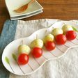 お弁当に♪カレーうずらとミニトマトピック