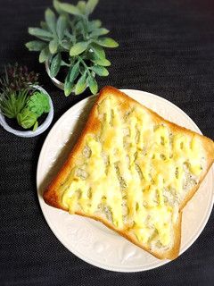簡単!マヨジャコチーズトースト♪-レシピのメイン写真