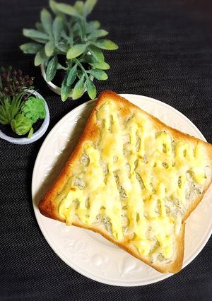 簡単！マヨジャコチーズトースト♪-レシピのメイン写真